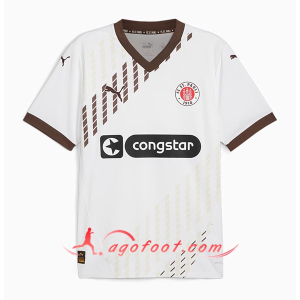 Maillot de Foot St Pauli Exterieur 2024/2025
