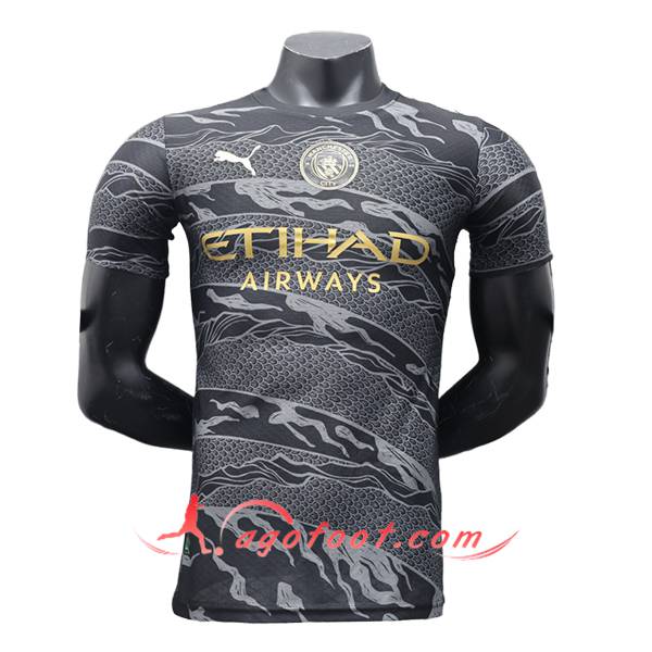 Maillot de Foot Manchester City Special Edition Noir 2024/2025