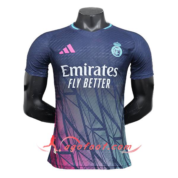 Maillot de Foot Real Madrid Special Edition Bleu Marine 2024/2025