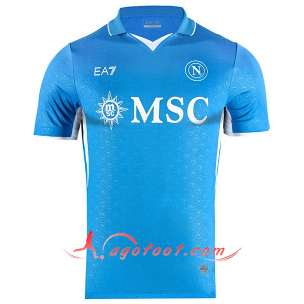 Nouveau Maillot de Foot SSC Naples Domicile 2024/2025