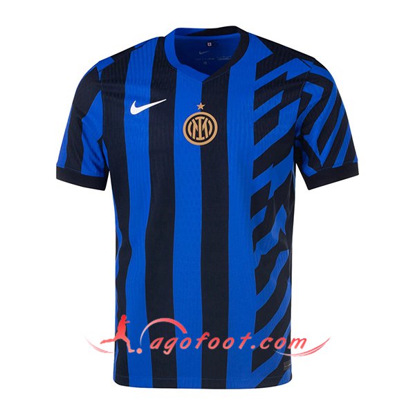 Maillot de Foot Inter Milan Domicile Leaked Version 2024/2025