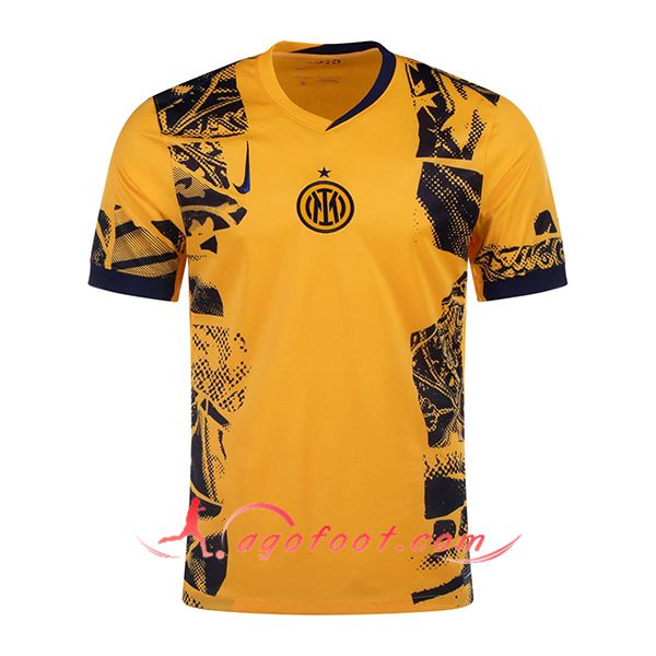 Maillot de Foot Inter Milan Third Leaked Version 2024/2025