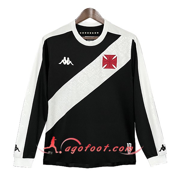 Maillot de Foot CR Vasco Da Gama Domicile Manches Longues 2024/2025