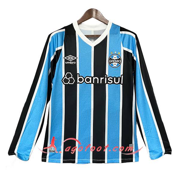 Maillot de Foot Gremio Domicile Manches Longues 2024/2025