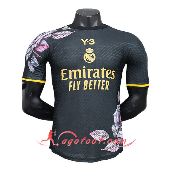 Maillot de Foot Real Madrid Special Edition Noir 2024/2025 -07