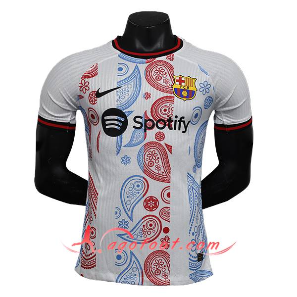 Maillot de Foot FC Barcelone Special Edition Blanc 2024/2025