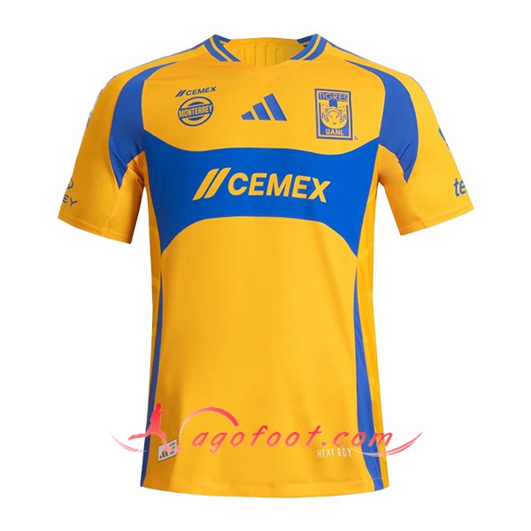 Maillot de Foot Tigres UANL Domicile 2024/2025