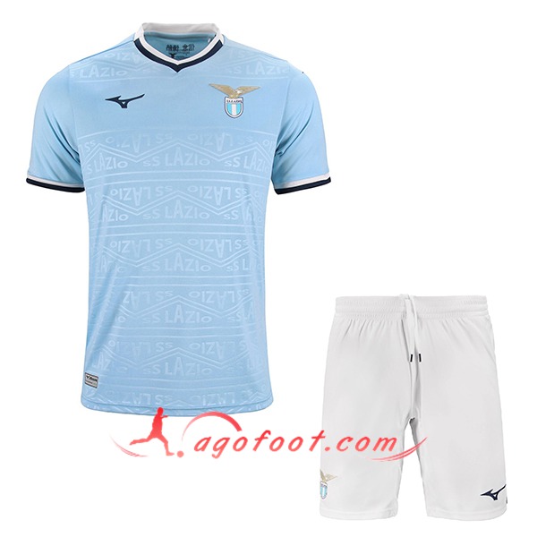 Nouveau Maillot de Foot SS Lazio Enfant Domicile 2024/2025