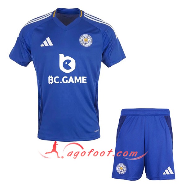 Nouveau Maillot de Foot Leicester City Enfant Domicile 2024/2025