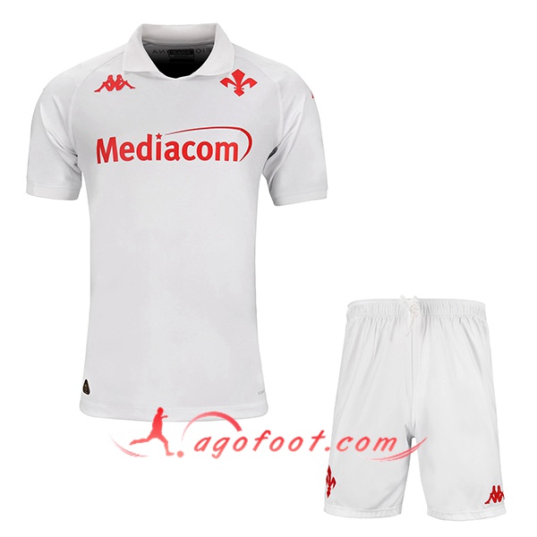 Nouveau Maillot de Foot ACF Fiorentina Enfant Exterieur 2024/2025