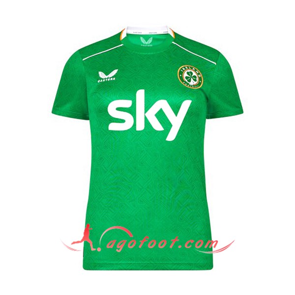 Maillot de Foot Irlande Femme Domicile 2024/2025