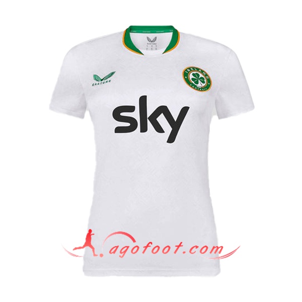 Maillot de Foot Irlande Femme Exterieur 2024/2025