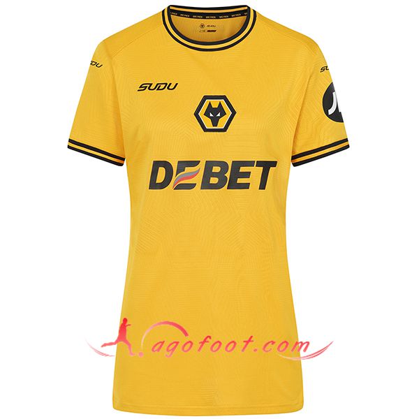 Maillot de Foot Wolves Femme Domicile 2024/2025