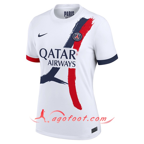 Maillot de Foot PSG Femme Exterieur 2024/2025