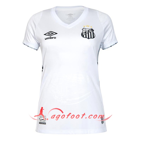 Maillot de Foot Santos FC Femme Domicile 2024/2025