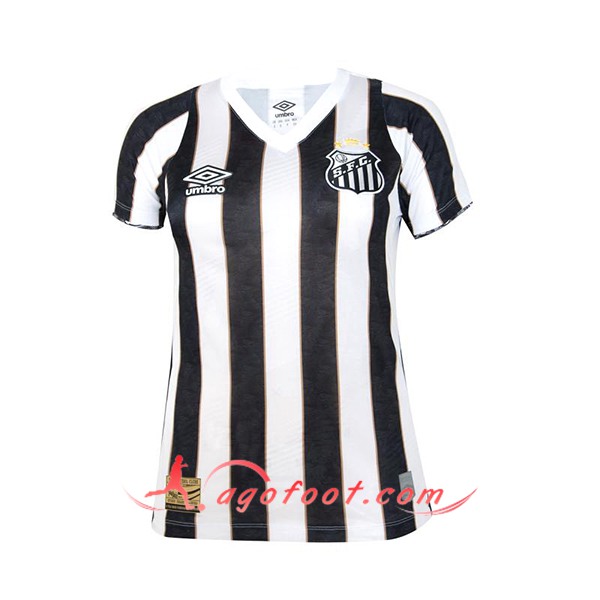 Maillot de Foot Santos FC Femme Exterieur 2024/2025