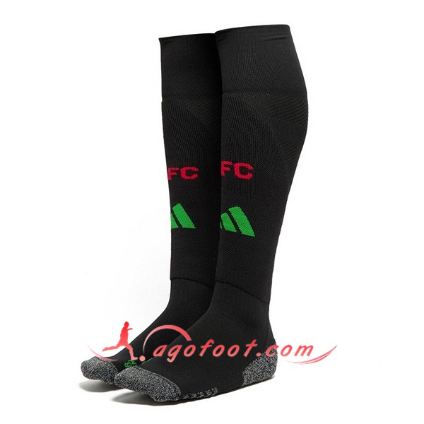 Chaussettes de Foot Arsenal Exterieur 2024/2025