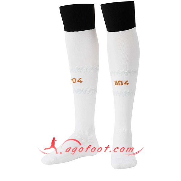 Chaussettes de Foot Bayer 04 Leverkusen Exterieur 2024/2025
