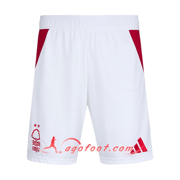 Short de Foot Nottingham Forest Domicile 2024/2025