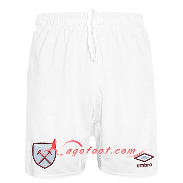 Short de Foot West Ham Domicile 2024/2025