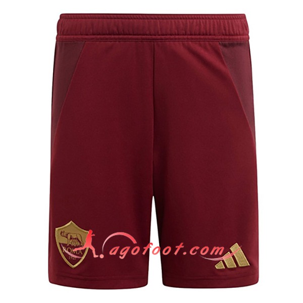 Short de Foot AS Roma Domicile 2024/2025