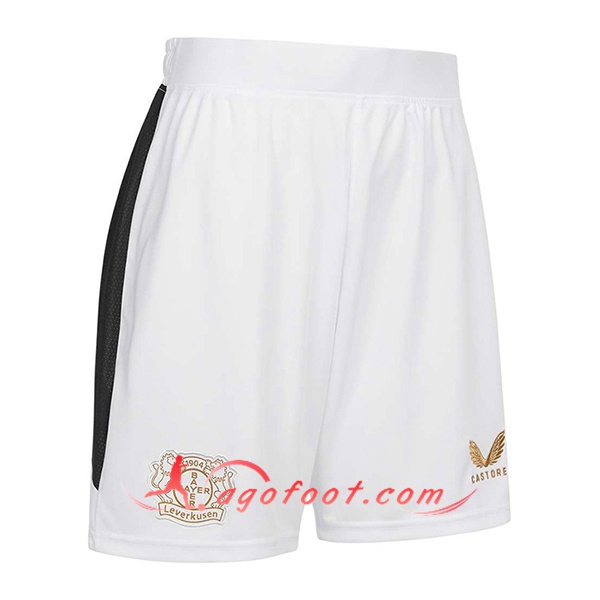 Short de Foot Bayer 04 Leverkusen Exterieur 2024/2025