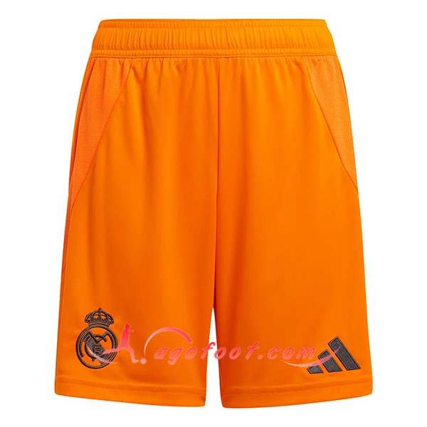 Short de Foot Real Madrid Exterieur 2024/2025