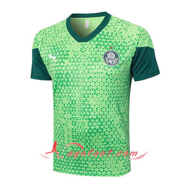 Training T-Shirts Palmeiras Vert 2024/2025 -05