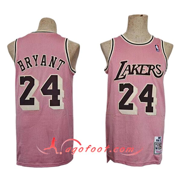 Maillot Chicago Bulls (BRYANT #24) 2024/25 Rose/Noir