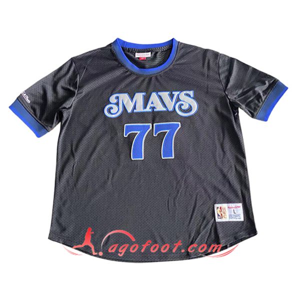 Maillot Dallas Mavericks (DONCIC #77) 2024/25 Gris/Bleu