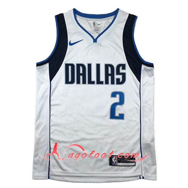 Maillot Dallas Mavericks (LIVELY II #2) 2024/25 Blanc/Bleu/Noir
