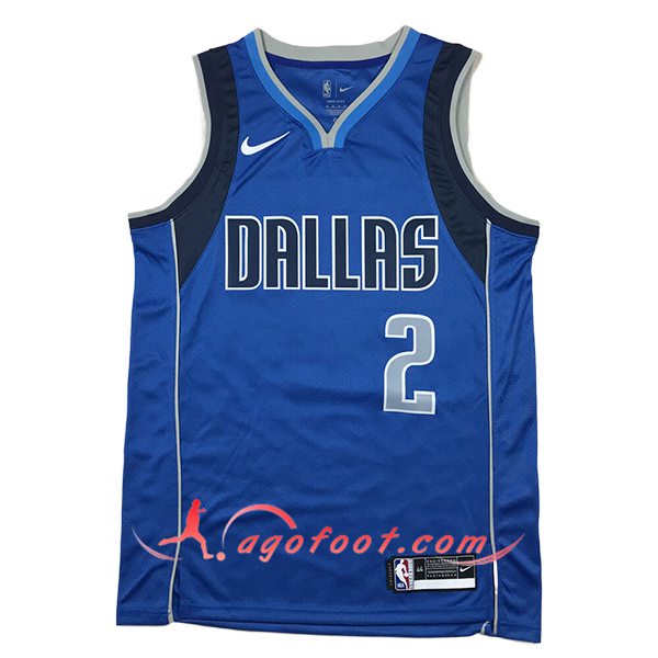 Maillot Dallas Mavericks (LIVELY II #2) 2024/25 Bleu/Noir