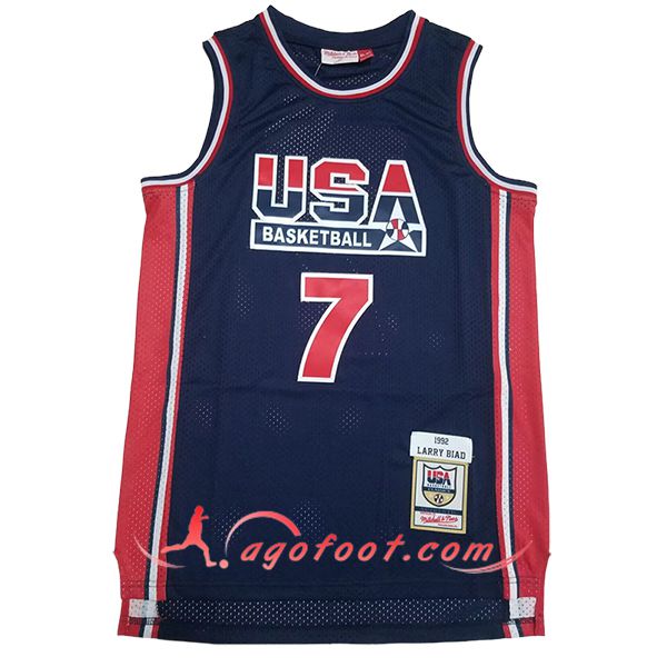 Maillot USA (BIRD #7) 2024/25 Bleu/Rouge