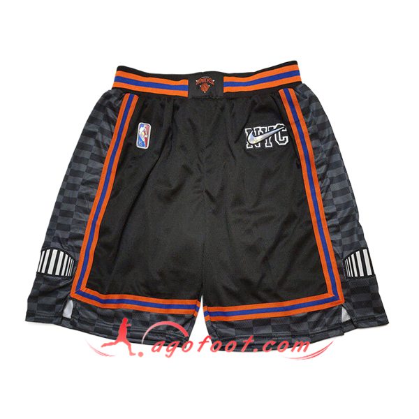 Shorts NBA New York Knicks 2024/25 Noir