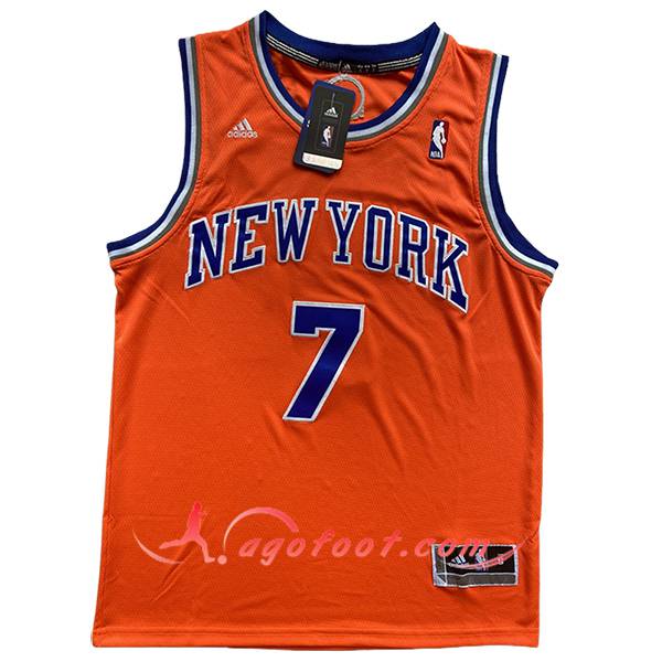 Maillot New York Knicks (ANTHONY #7) 2024/25 Orange/Bleu