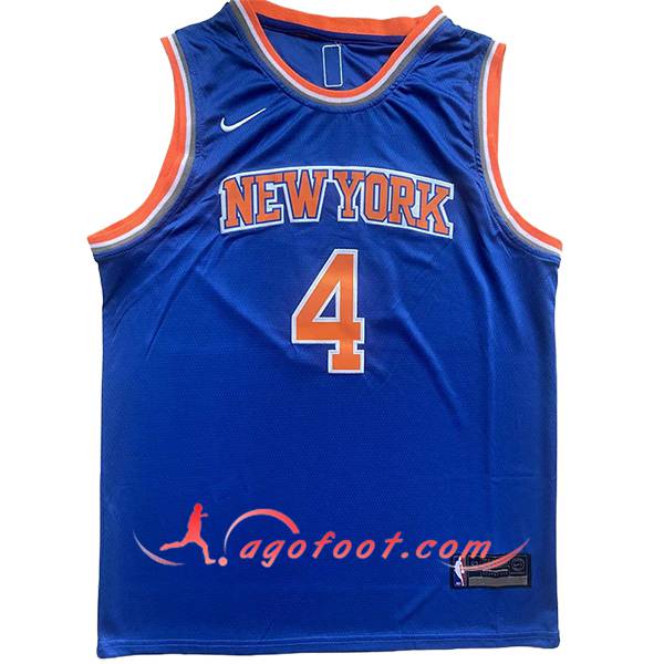 Maillot New York Knicks (ROSE #4) 2024/25 Bleu/Orange