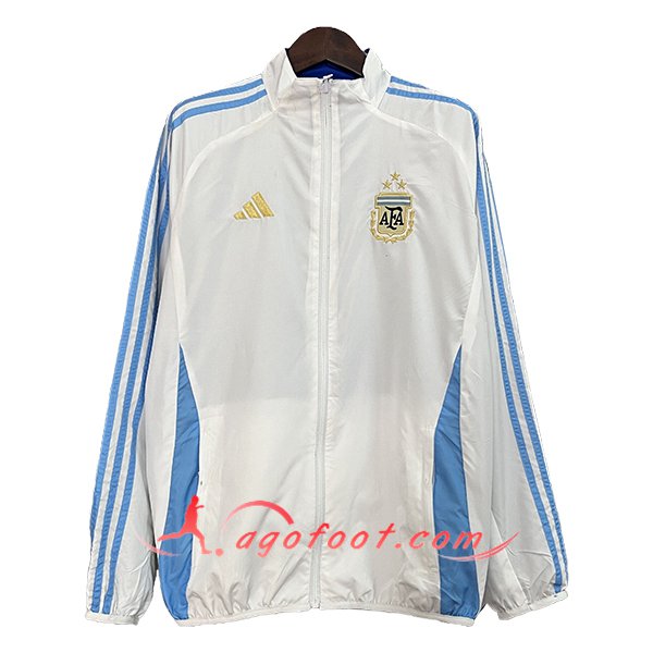 Coupe-Vent Argentine Blanc/Bleu 2024/2025