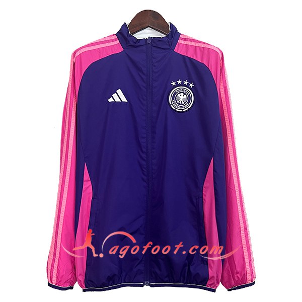 Coupe-Vent Allemagne Pourpre/Rose 2024/2025