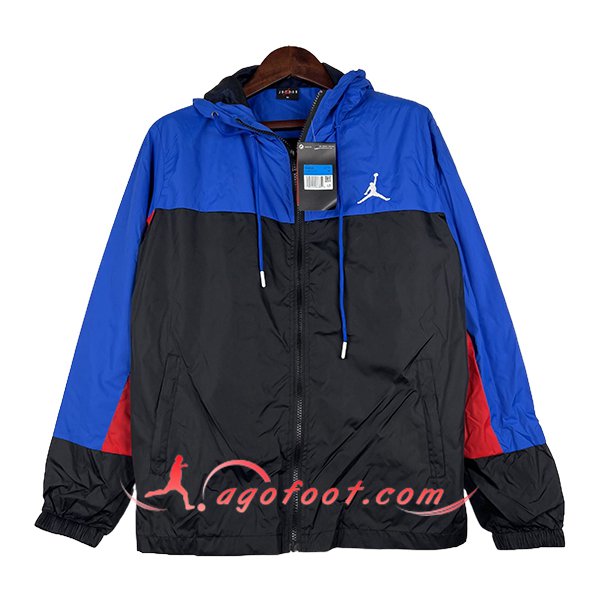 Coupe-Vent Jordan Noir/Bleu/Rouge 2024/2025