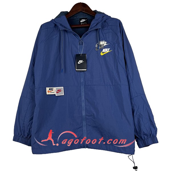 Coupe-Vent Nike Bleu Marine 2024/2025