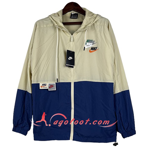 Coupe-Vent Nike Beige/Bleu 2024/2025