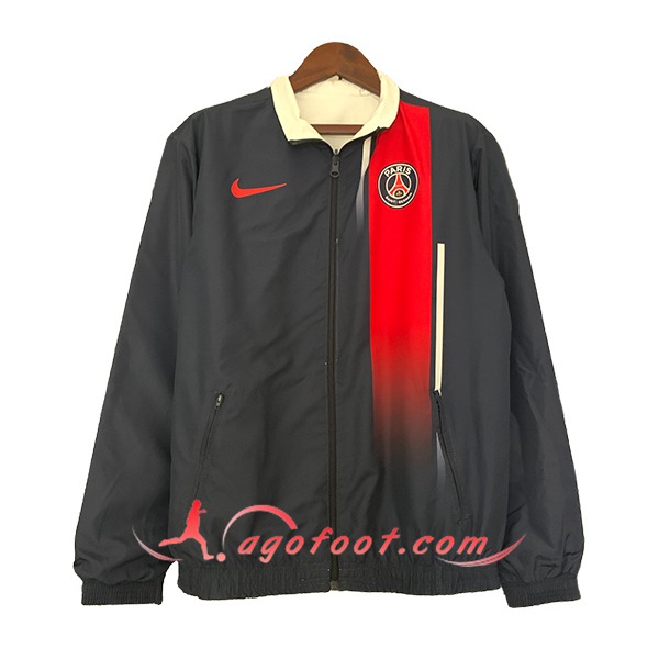 Coupe-Vent PSG Bleu Foncé 2024/2025