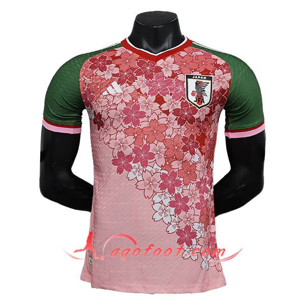 Maillot Equipe Foot Japon Special Edition Rose 2024/2025