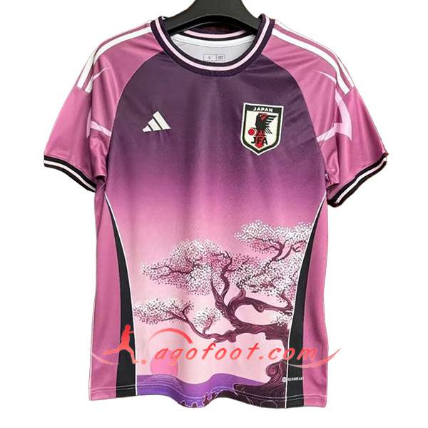 Maillot Equipe Foot Japon Special Edition Pourpre 2024/2025