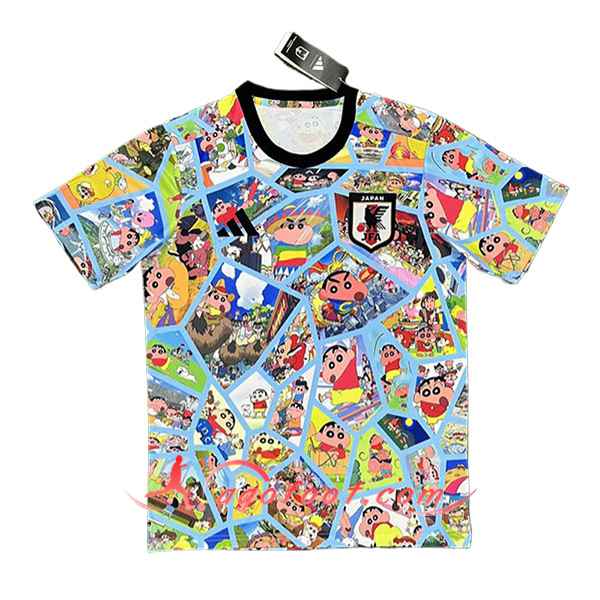 Maillot Equipe Foot Japon Special Edition Crayon Shin-chan 2024/2025