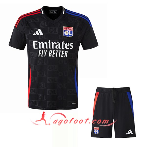 Ensemble Maillot Lyon Exterieur + Short 2024/2025
