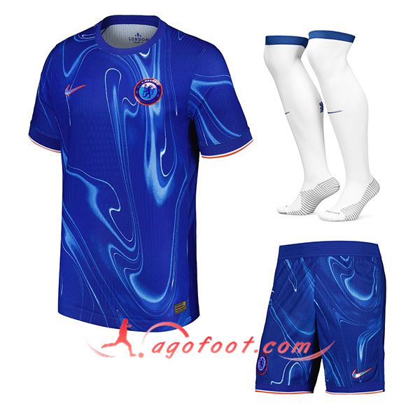 Ensemble Maillot FC Chelsea Domicile (Short + Chaussettes) 2024/2025