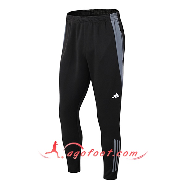 Pantalon Foot Adidas Noir/Gris 2024/2025