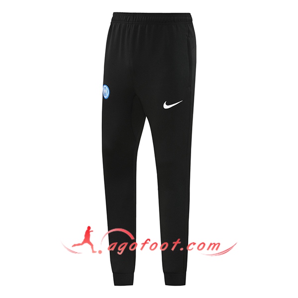 Pantalon Foot Inter Milan Noir 2024/2025