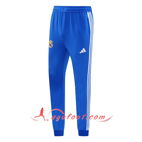 Pantalon Foot Real Madrid Bleu/Blanc 2024/2025